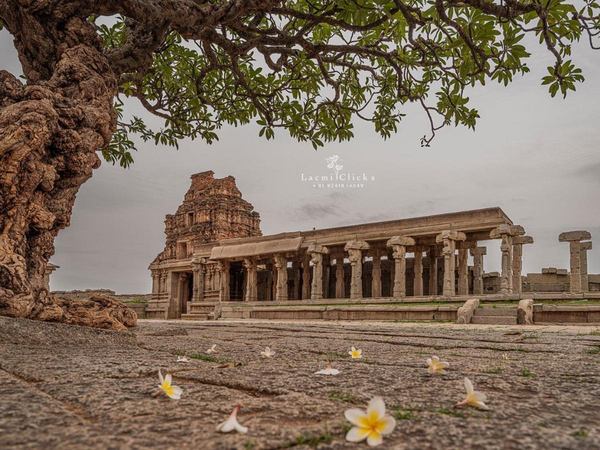 Temple View Guest House Hampi Esterno foto