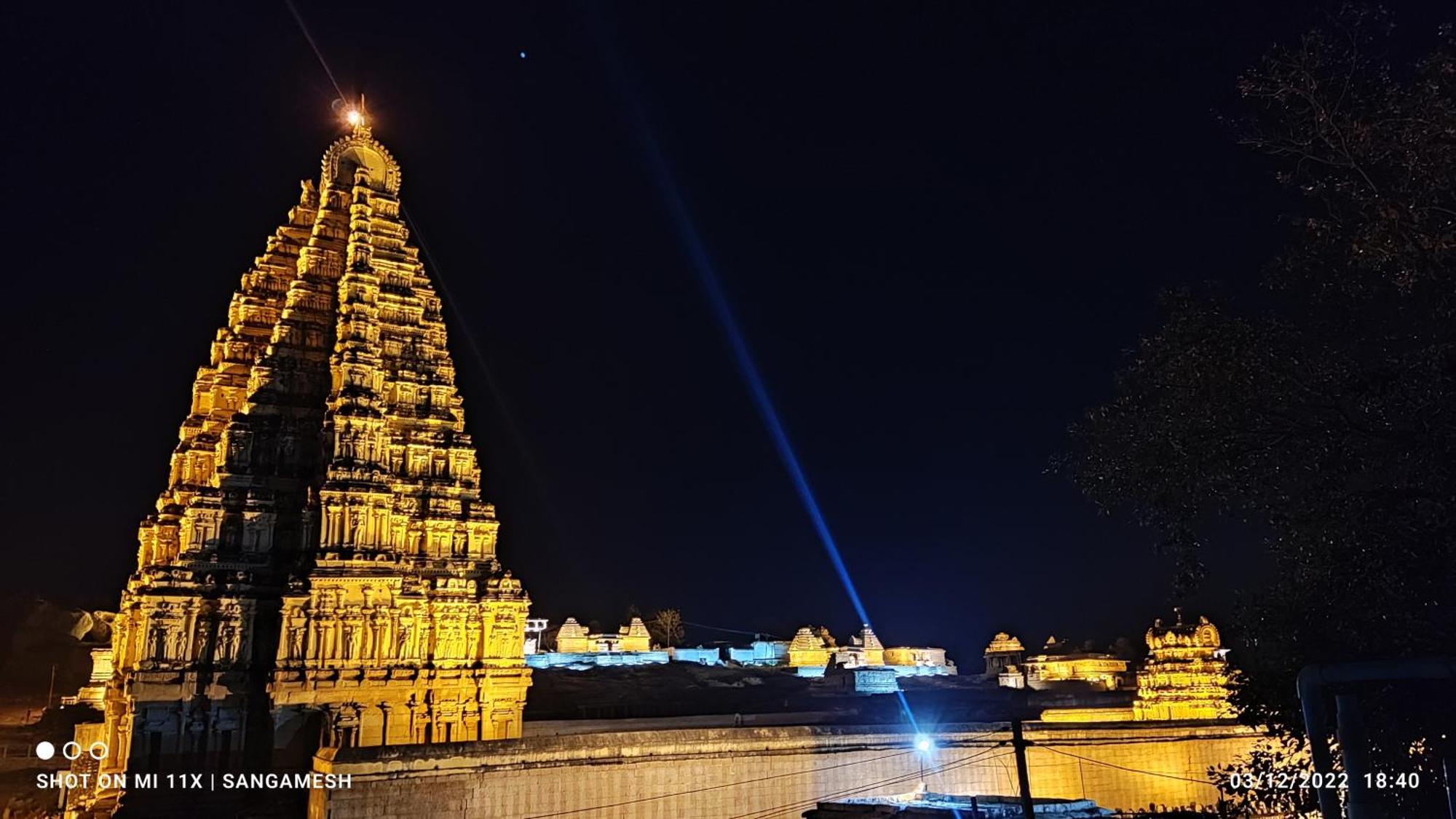 Temple View Guest House Hampi Camera foto