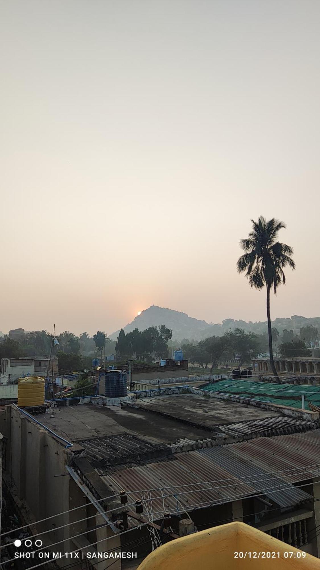 Temple View Guest House Hampi Camera foto